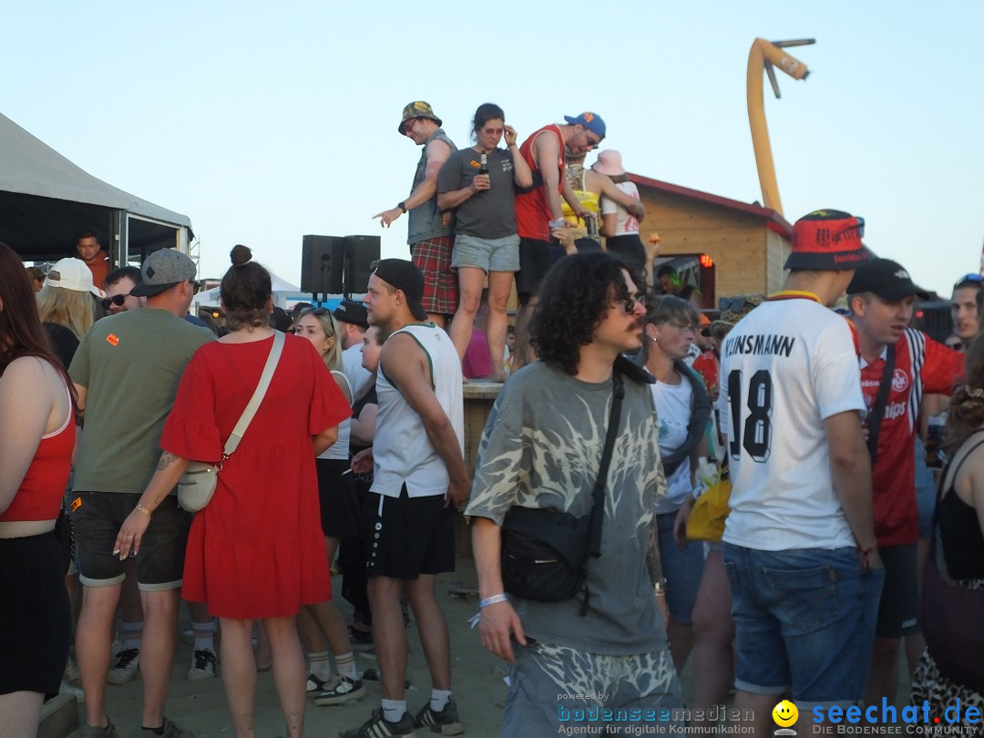 Festival ohne Bands - FOB 2026: Hailtingen, 31.05.2026