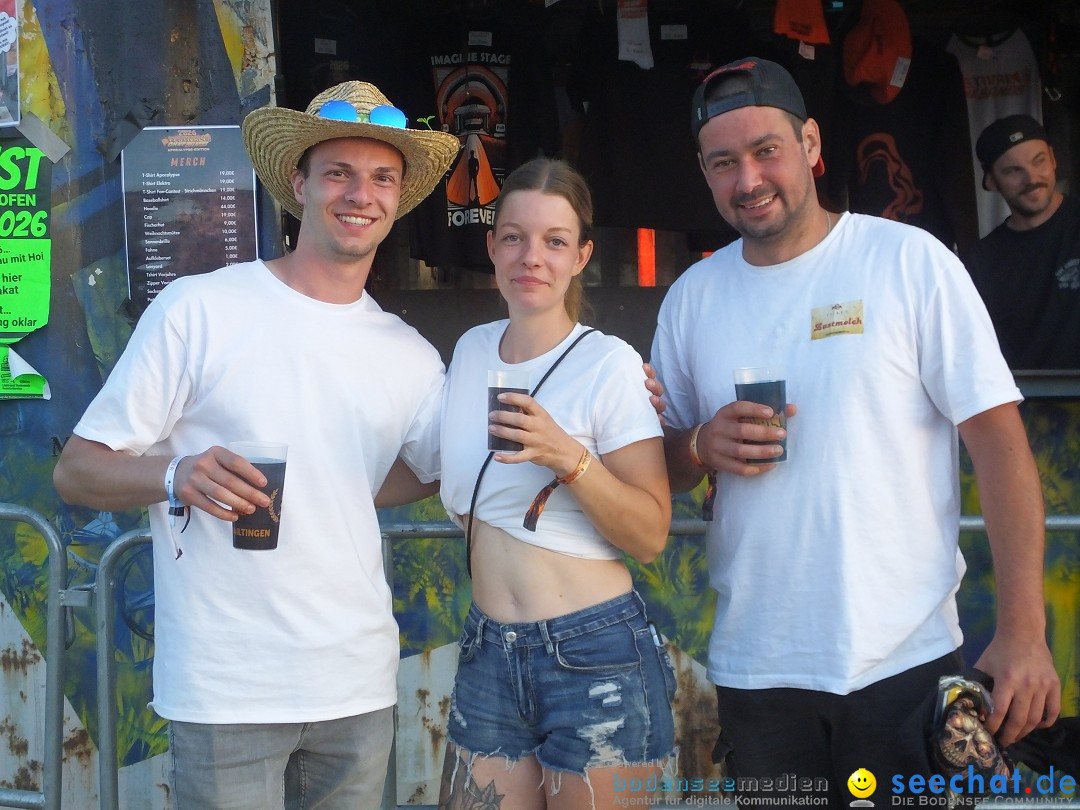 Festival ohne Bands - FOB 2026: Hailtingen, 31.05.2026