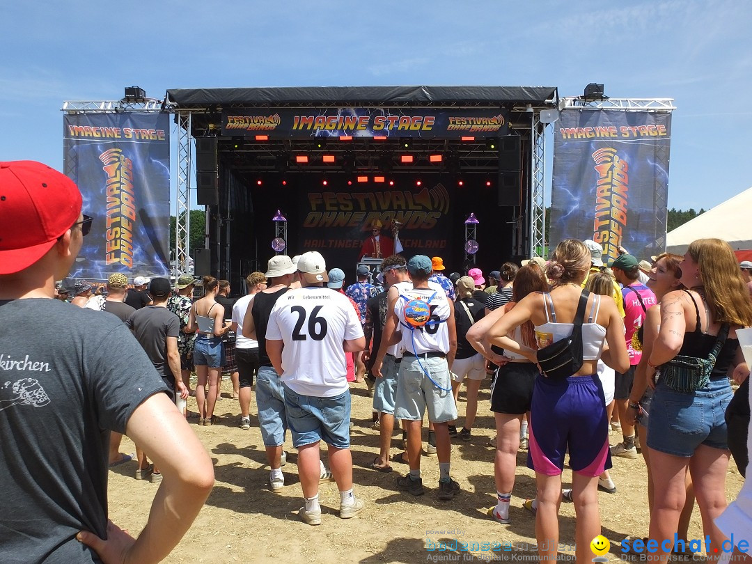 Festival ohne Bands - FOB 2026: Hailtingen, 31.05.2026