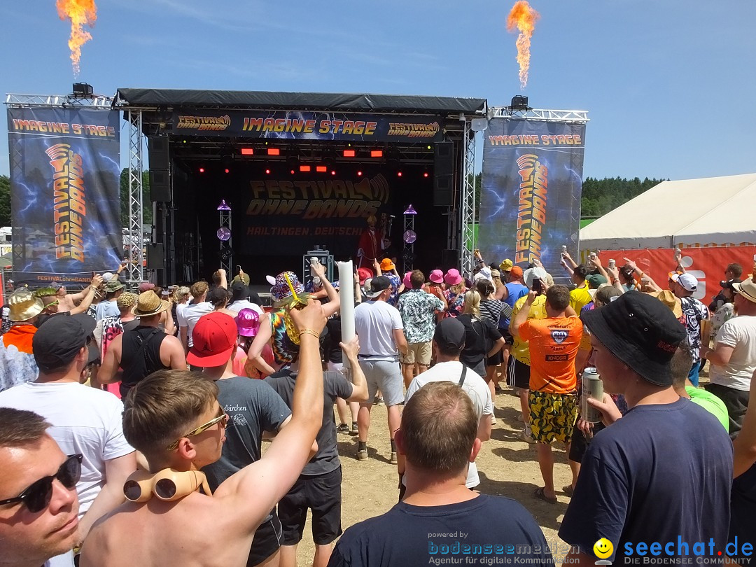 Festival ohne Bands - FOB 2026: Hailtingen, 31.05.2026