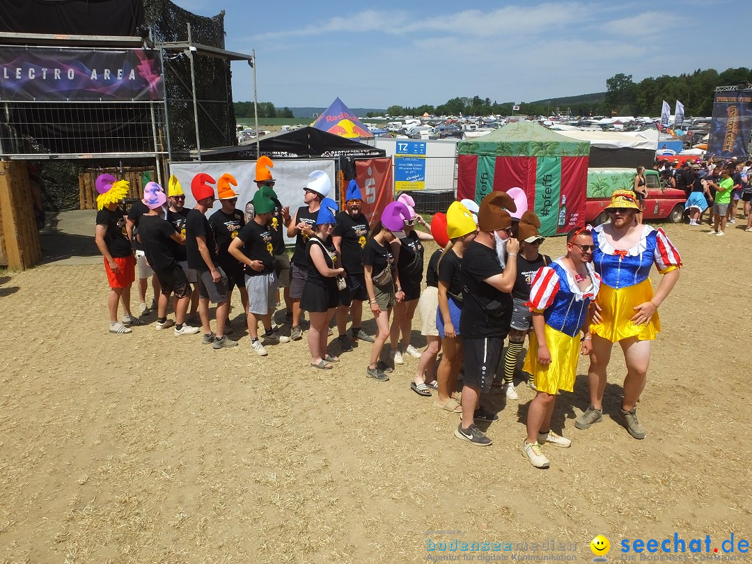 Festival ohne Bands - FOB 2026: Hailtingen, 31.05.2026