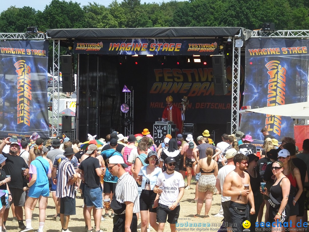 Festival ohne Bands - FOB 2026: Hailtingen, 31.05.2026