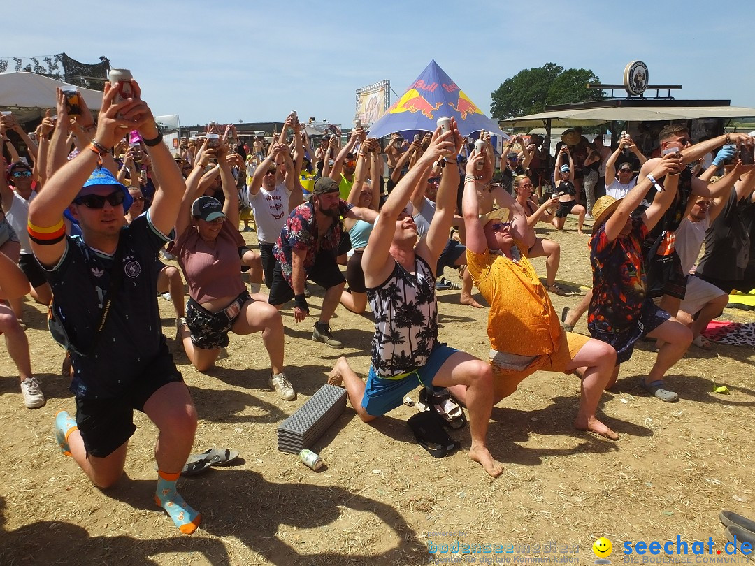 Festival ohne Bands - FOB 2026: Hailtingen, 31.05.2026