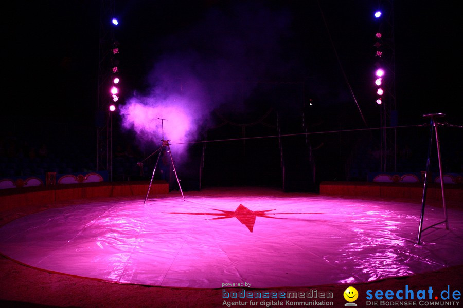 Circus Carl Busch: Ravensburg, 09.06.2010