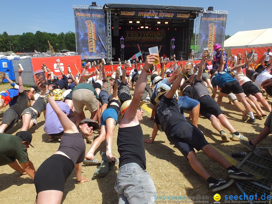 Festival ohne Bands - FOB 2026: Hailtingen, 31.05.2026
