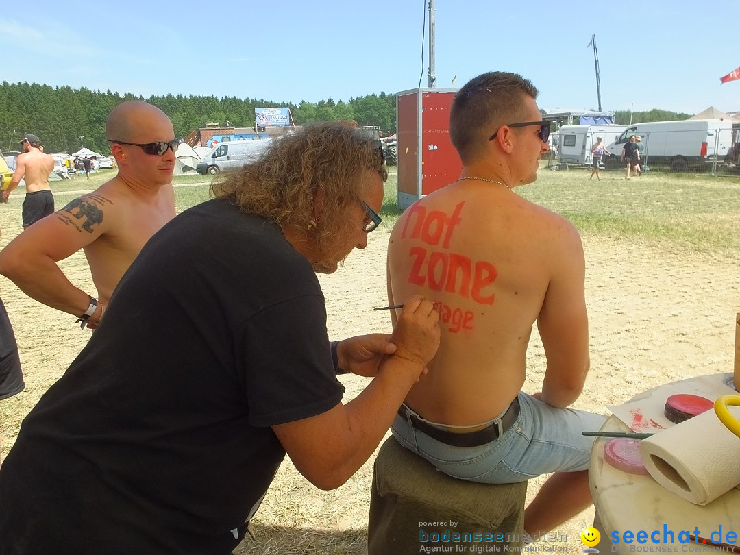 Festival ohne Bands - FOB 2026: Hailtingen, 31.05.2026