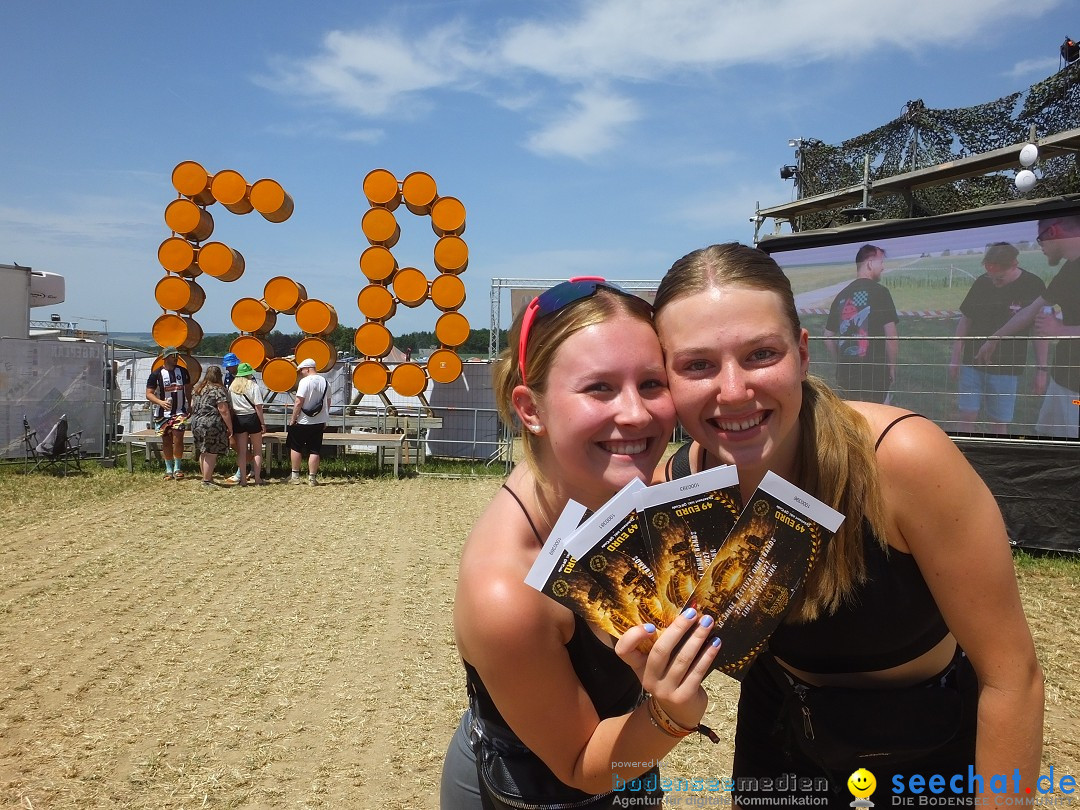 Festival ohne Bands - FOB 2026: Hailtingen, 31.05.2026