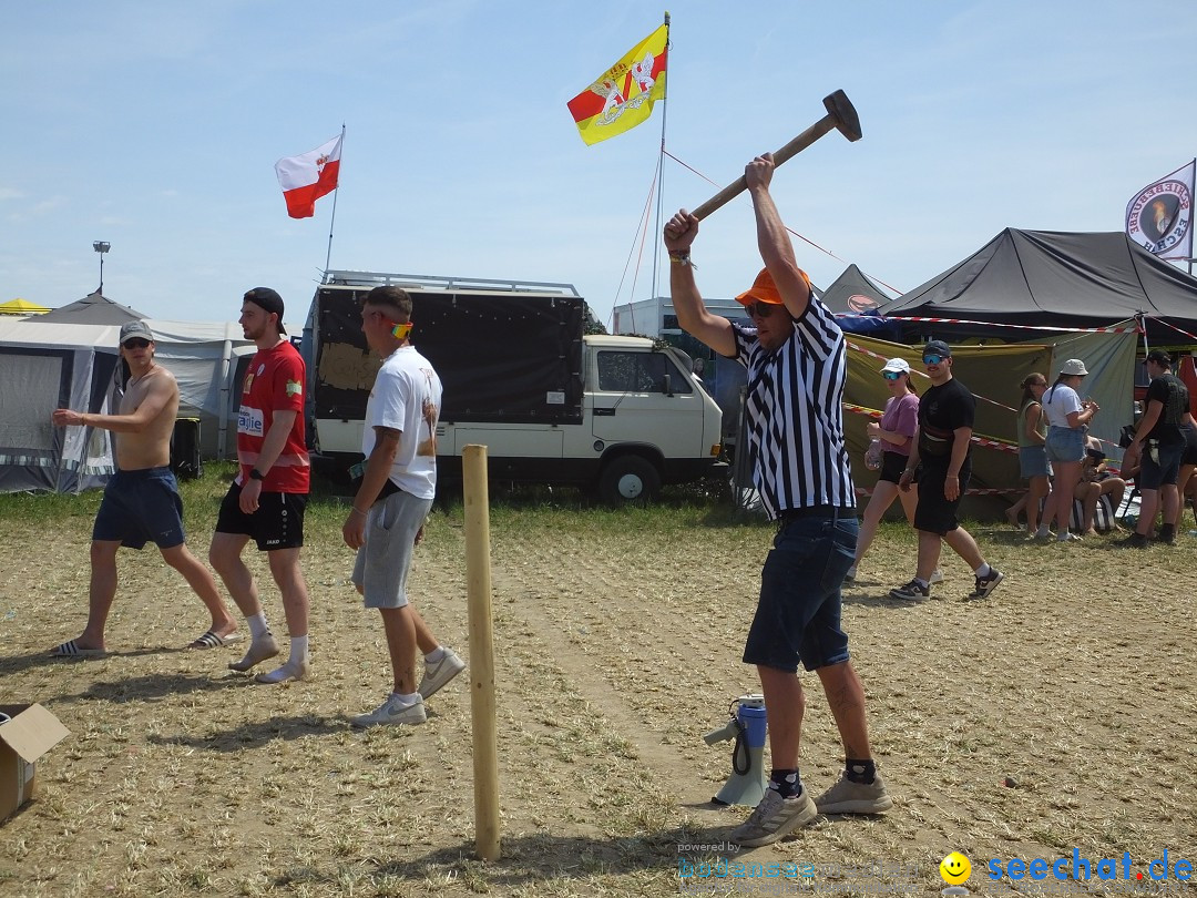 Festival ohne Bands - FOB 2026: Hailtingen, 31.05.2026