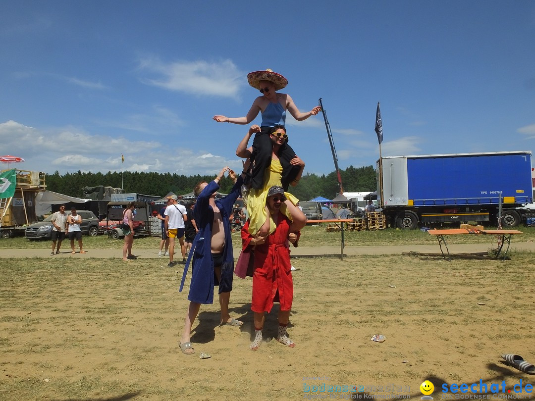 Festival ohne Bands - FOB 2026: Hailtingen, 31.05.2026