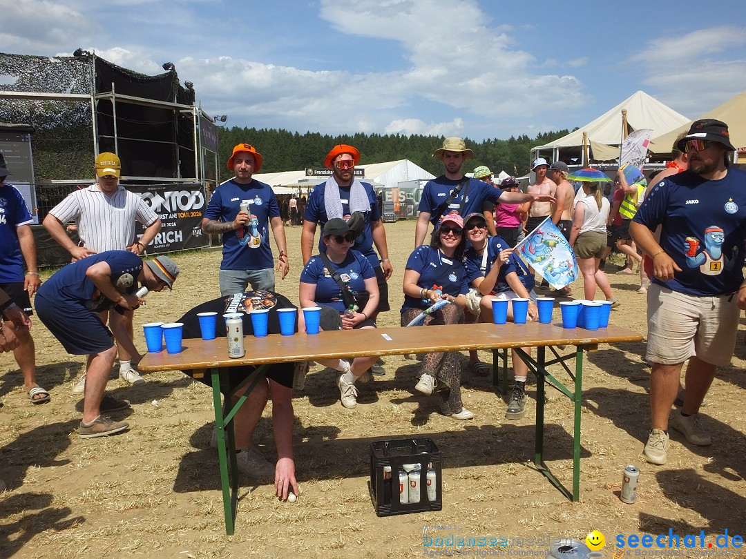 Festival ohne Bands - FOB 2026: Hailtingen, 31.05.2026
