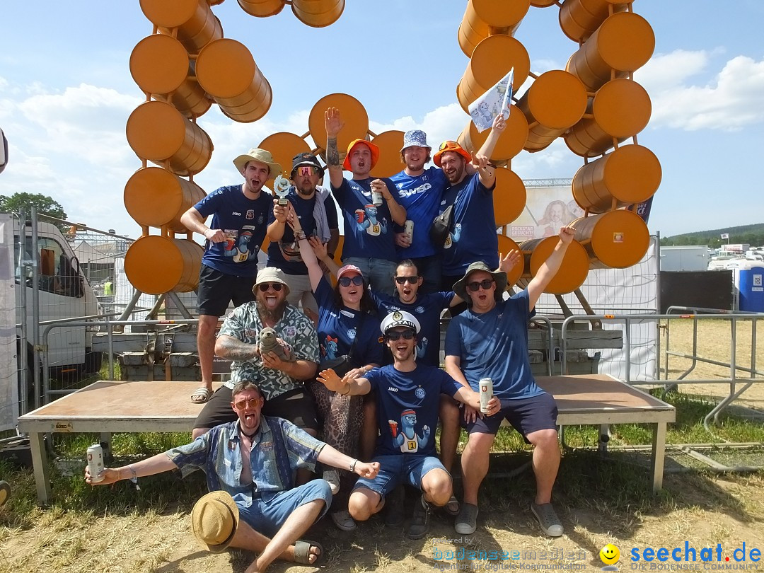 Festival ohne Bands - FOB 2026: Hailtingen, 31.05.2026