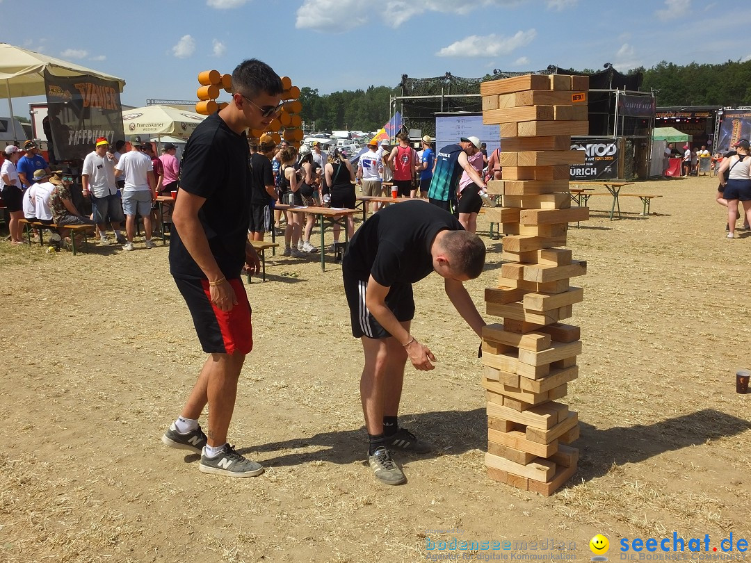 Festival ohne Bands - FOB 2026: Hailtingen, 31.05.2026