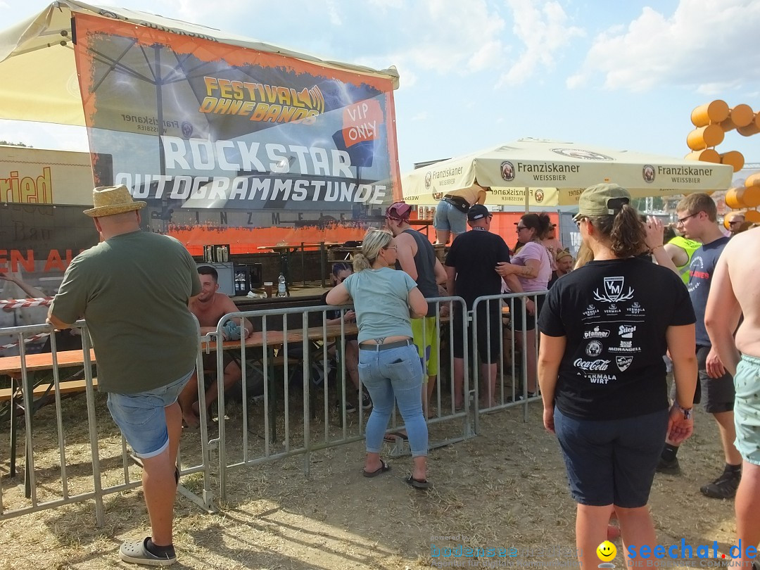 Festival ohne Bands - FOB 2026: Hailtingen, 31.05.2026