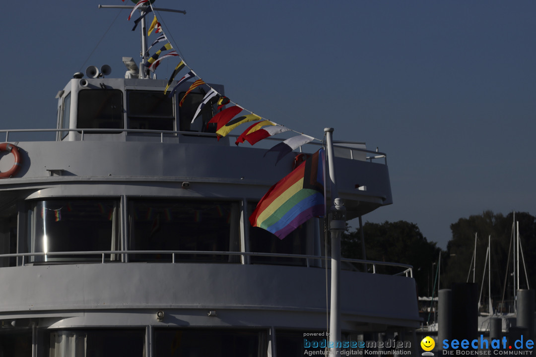 Pride Boat: Romanshorn am Bodensee, 26.06.2026