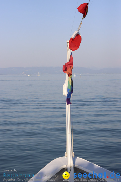 Pride Boat: Romanshorn am Bodensee, 26.06.2026