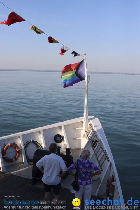 Pride Boat: Romanshorn am Bodensee, 26.06.2026