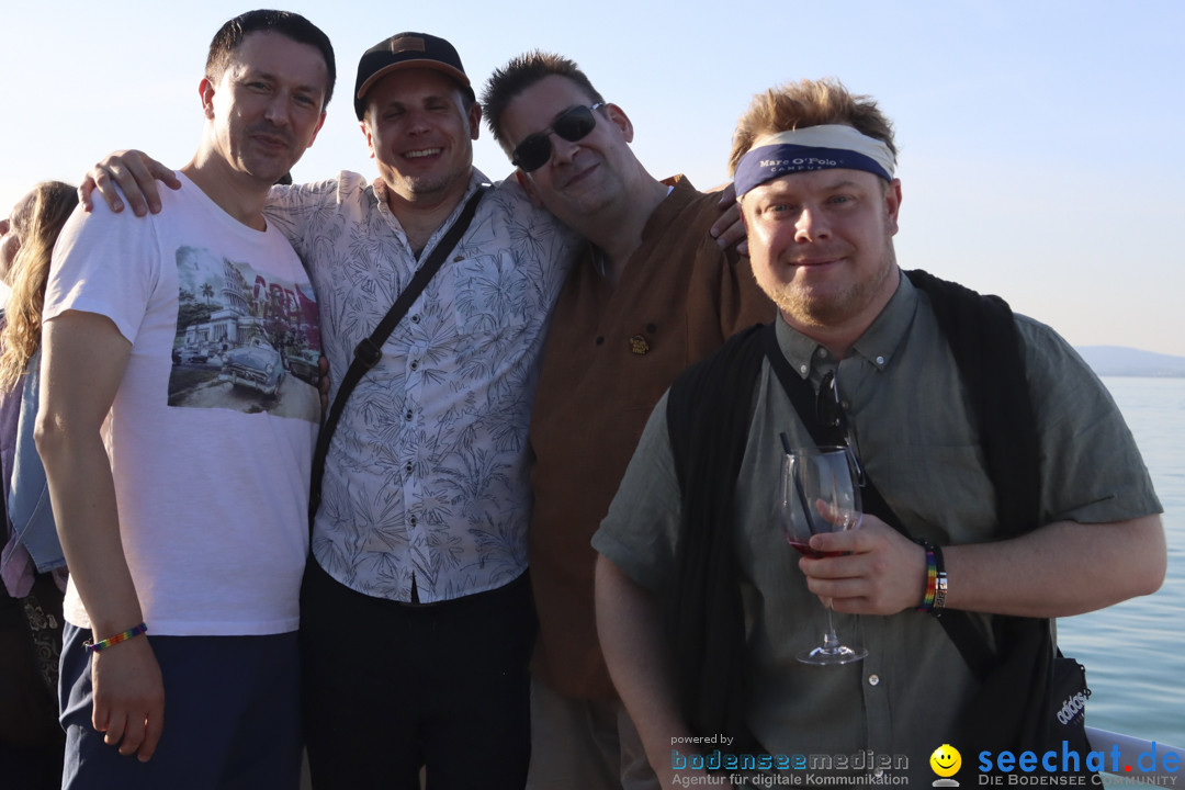 Pride Boat: Romanshorn am Bodensee, 26.06.2026
