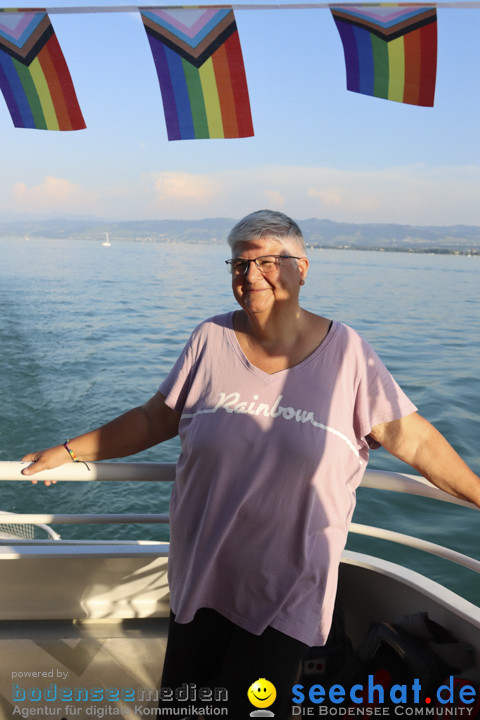 Pride Boat: Romanshorn am Bodensee, 26.06.2026