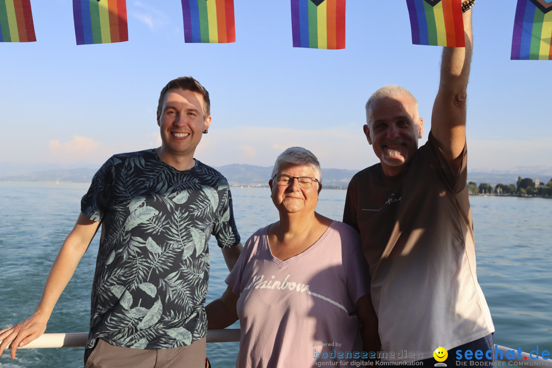 Pride Boat: Romanshorn am Bodensee, 26.06.2026