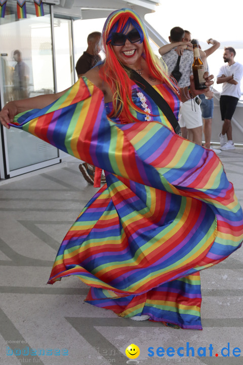 Pride Boat: Romanshorn am Bodensee, 26.06.2026
