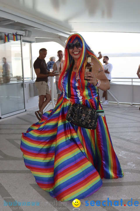 Pride Boat: Romanshorn am Bodensee, 26.06.2026