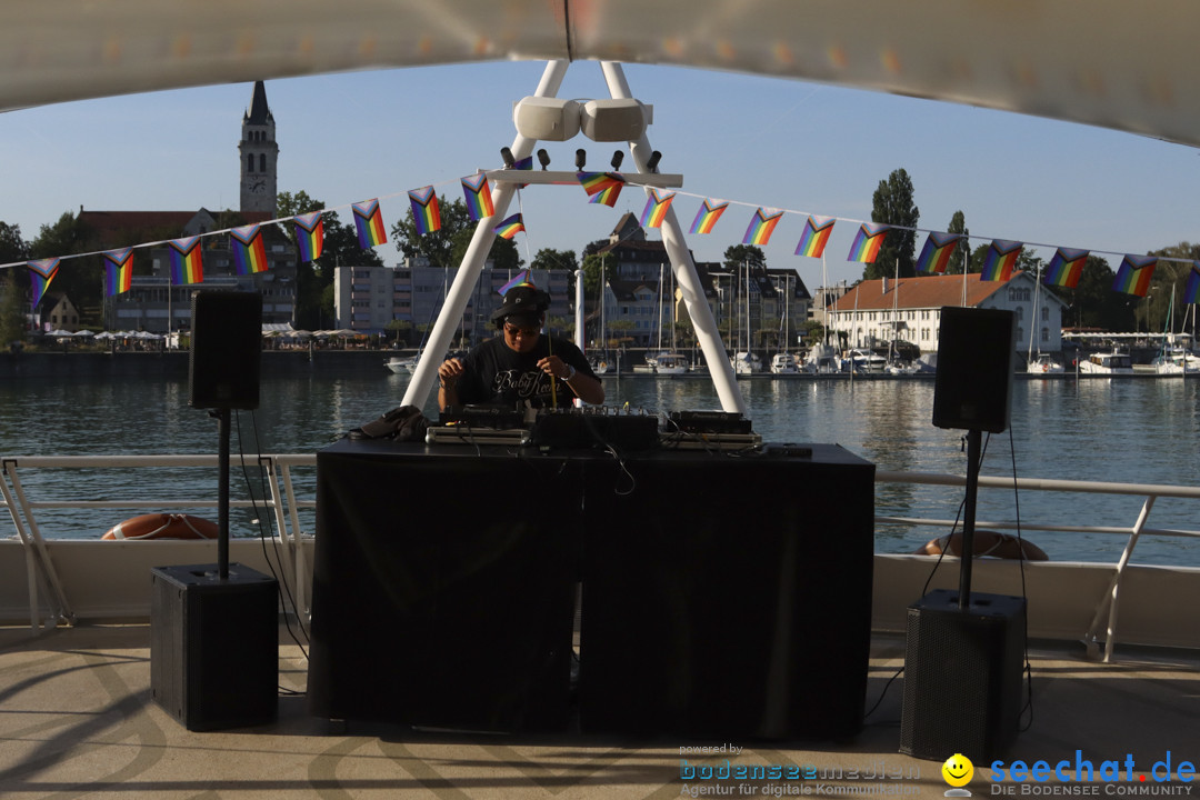 Pride Boat: Romanshorn am Bodensee, 26.06.2026