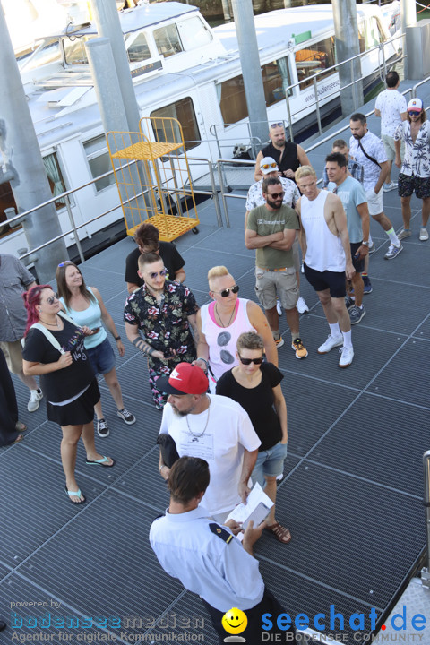 Pride Boat: Romanshorn am Bodensee, 26.06.2026