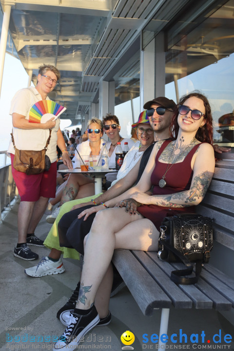 Pride Boat: Romanshorn am Bodensee, 26.06.2026