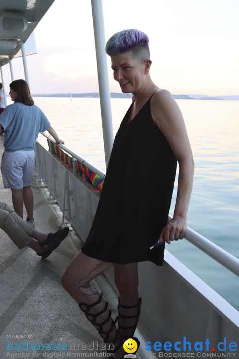 Pride Boat: Romanshorn am Bodensee, 26.06.2026