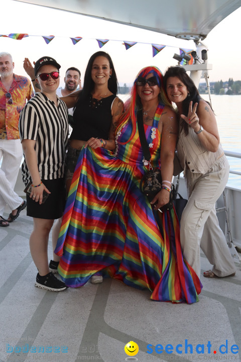 Pride Boat: Romanshorn am Bodensee, 26.06.2026