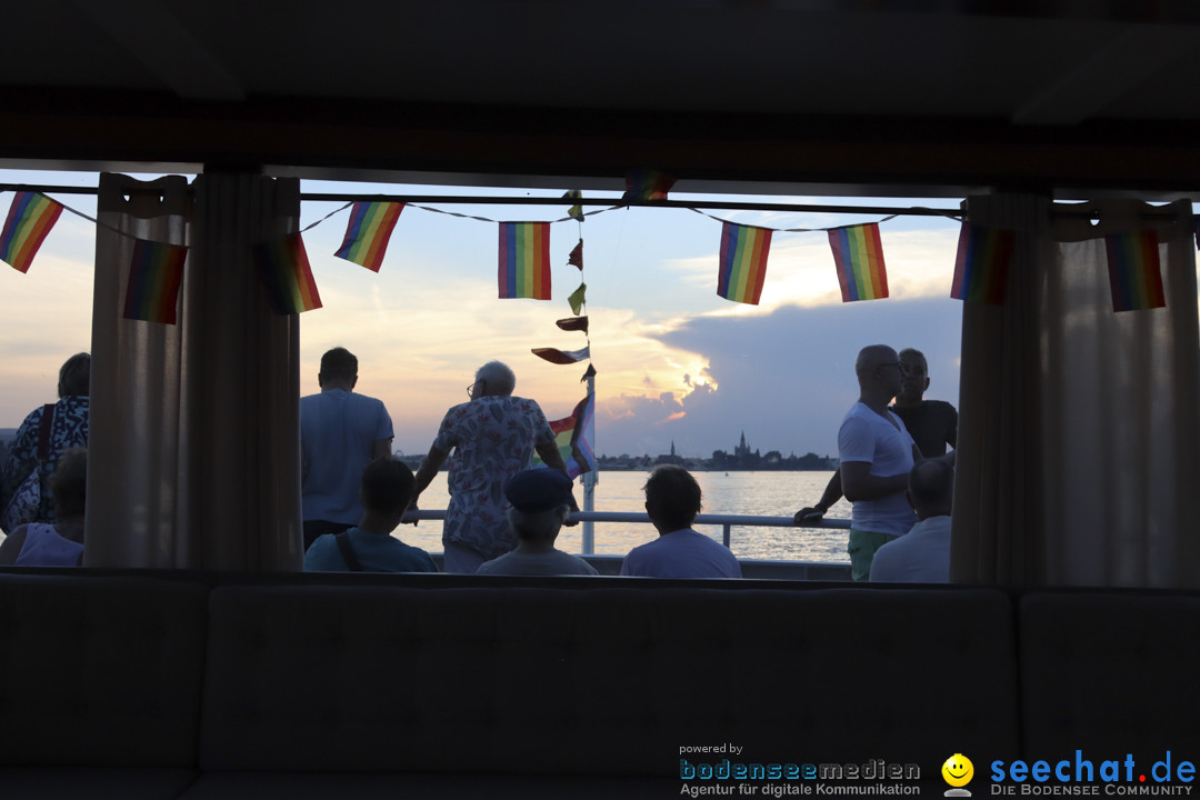 Pride Boat: Romanshorn am Bodensee, 26.06.2026