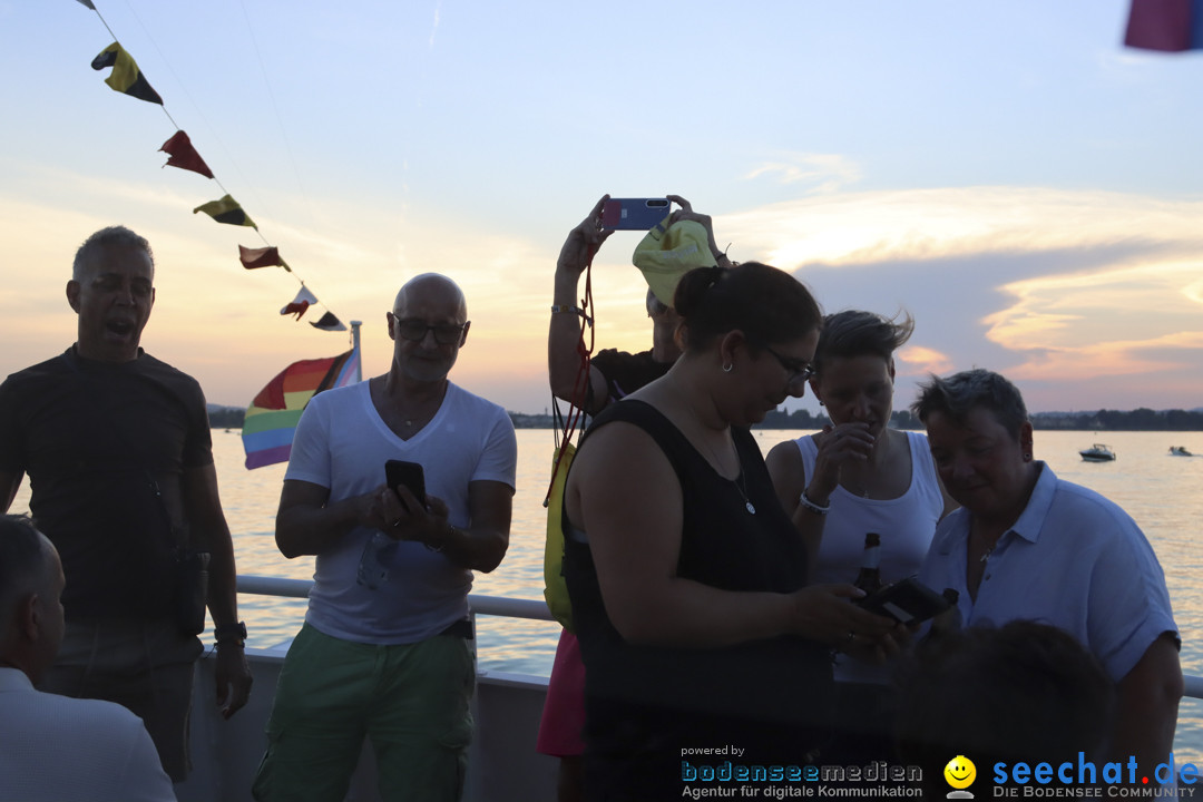 Pride Boat: Romanshorn am Bodensee, 26.06.2026