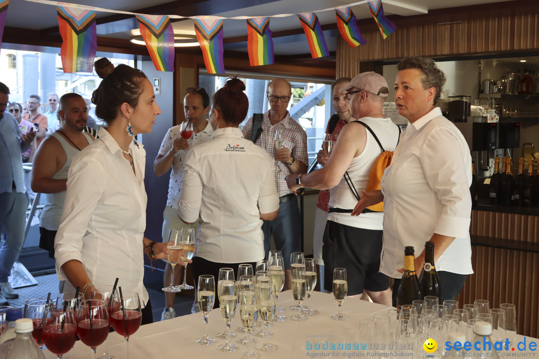 Pride Boat: Romanshorn am Bodensee, 26.06.2026