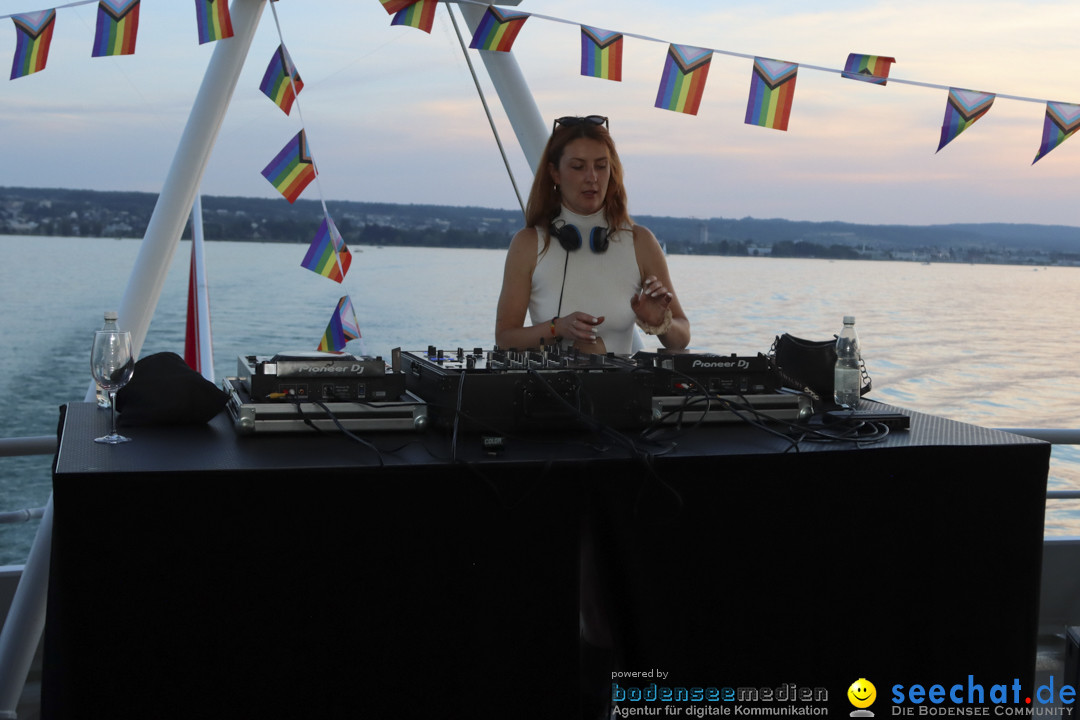 Pride Boat: Romanshorn am Bodensee, 26.06.2026