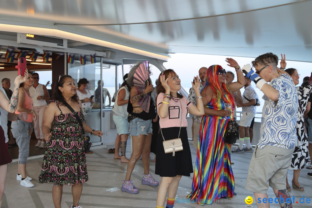 Pride Boat: Romanshorn am Bodensee, 26.06.2026