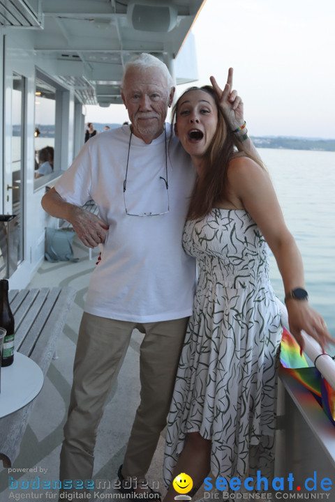 Pride Boat: Romanshorn am Bodensee, 26.06.2026