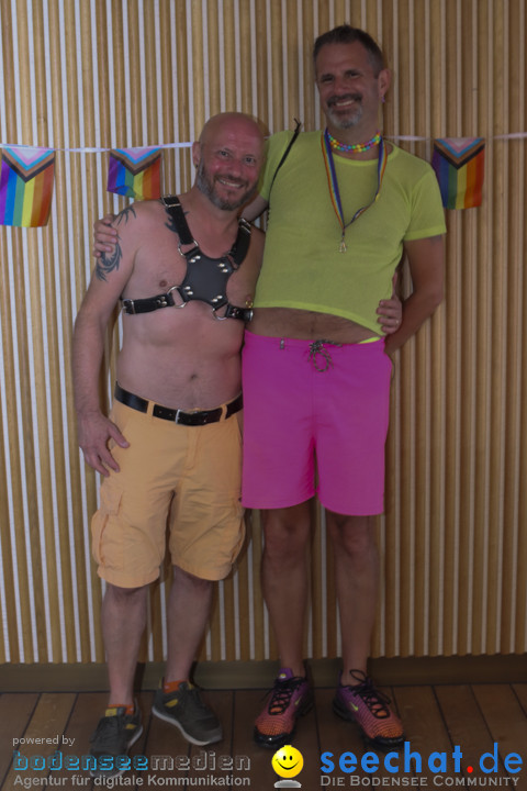 Pride Boat: Romanshorn am Bodensee, 26.06.2026
