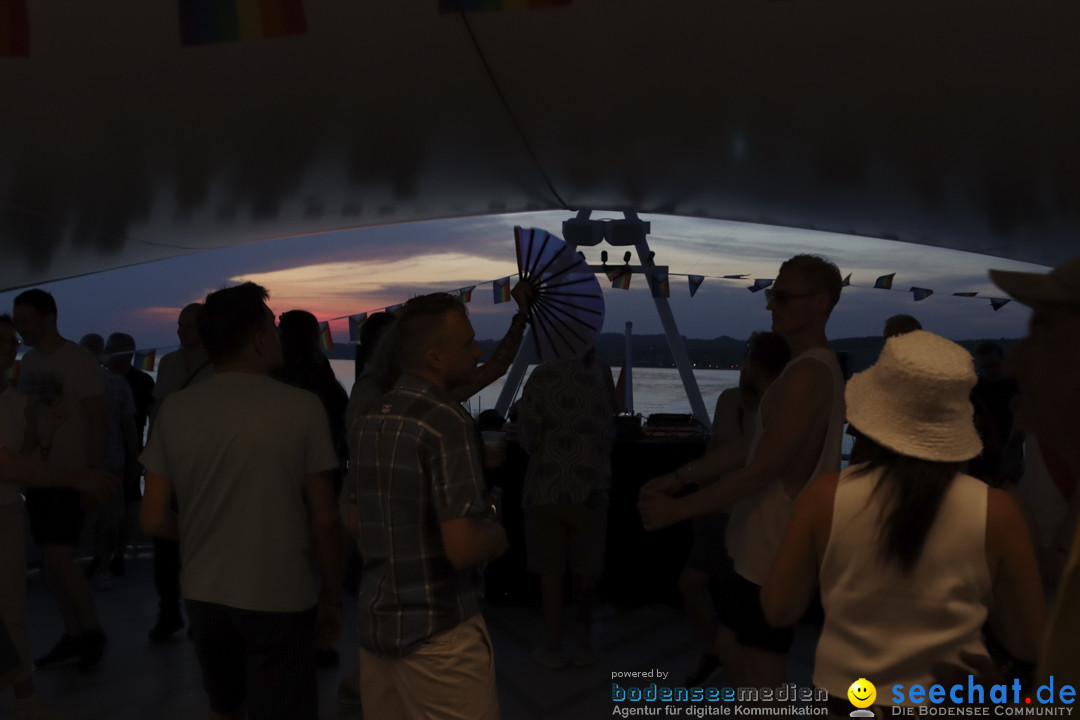 Pride Boat: Romanshorn am Bodensee, 26.06.2026