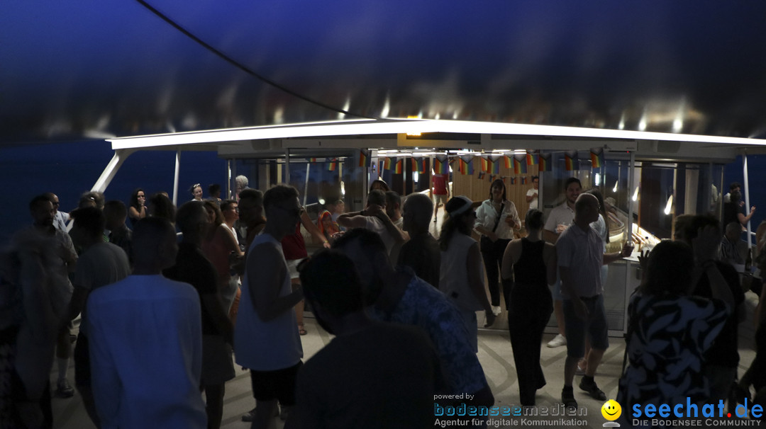 Pride Boat: Romanshorn am Bodensee, 26.06.2026