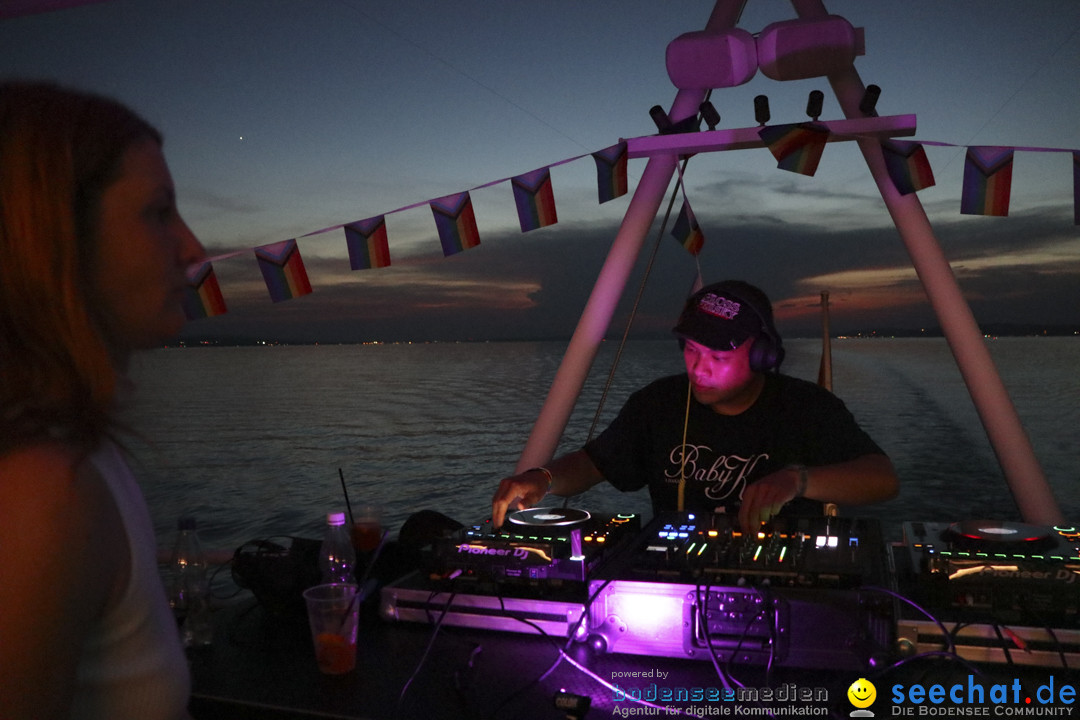 Pride Boat: Romanshorn am Bodensee, 26.06.2026
