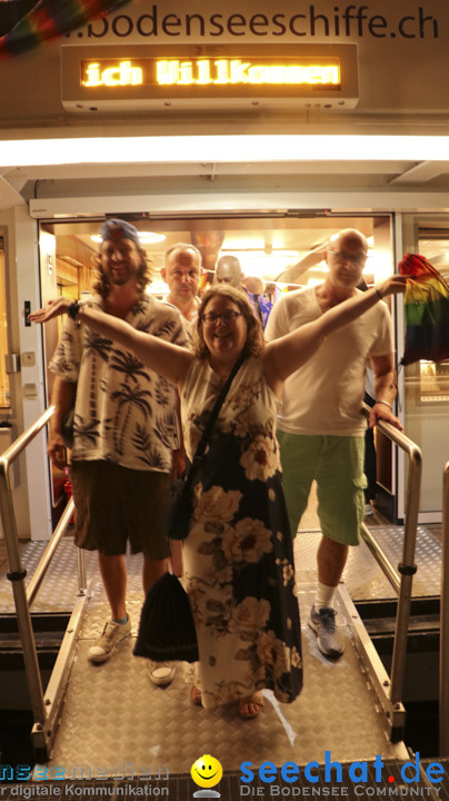 Pride Boat: Romanshorn am Bodensee, 26.06.2026