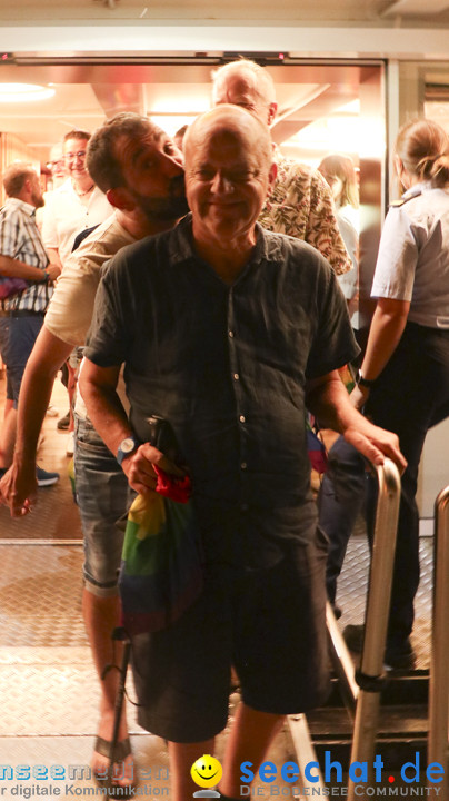 Pride Boat: Romanshorn am Bodensee, 26.06.2026