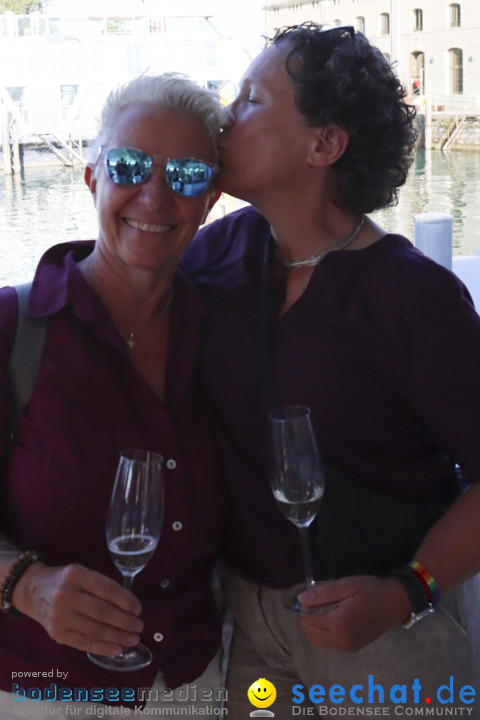 Pride Boat: Romanshorn am Bodensee, 26.06.2026