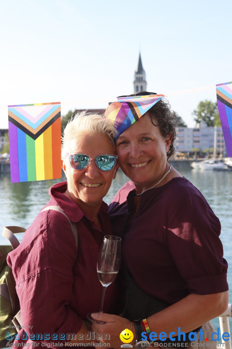 Pride Boat: Romanshorn am Bodensee, 26.06.2026