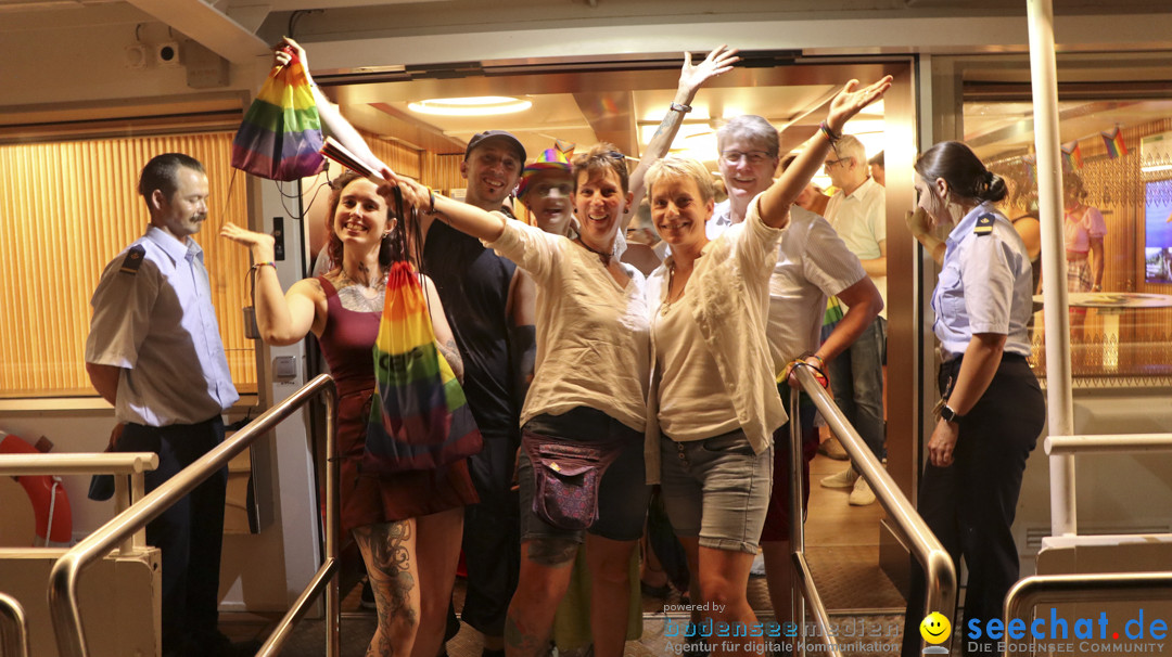 Pride Boat: Romanshorn am Bodensee, 26.06.2026