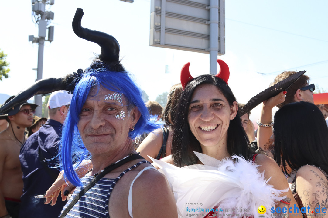 Streetparade 2026 - Together we move: Zuerich, 09.08.2026