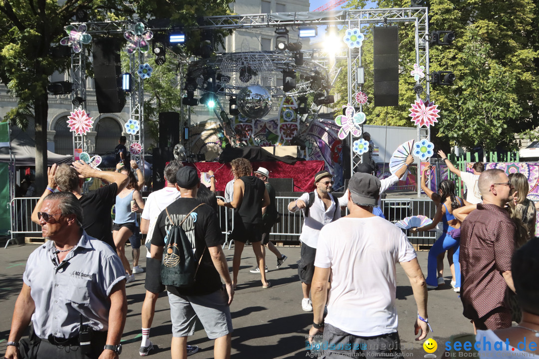 Streetparade 2026 - Together we move: Zuerich, 09.08.2026