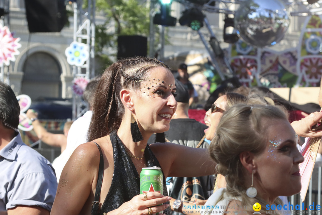 Streetparade 2026 - Together we move: Zuerich, 09.08.2026
