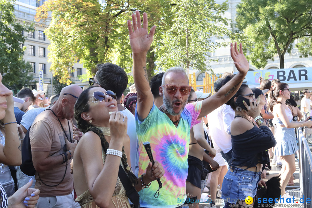 Streetparade 2026 - Together we move: Zuerich, 09.08.2026
