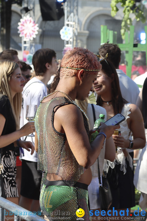Streetparade 2026 - Together we move: Zuerich, 09.08.2026